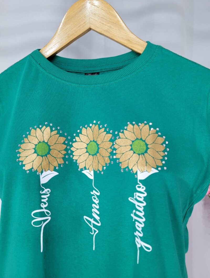 T-shirt Verde - Image 2