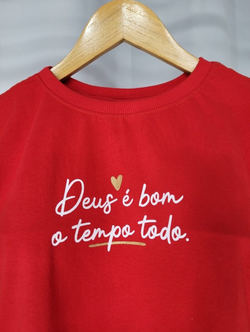 T-shirt Vermelha - Image 2