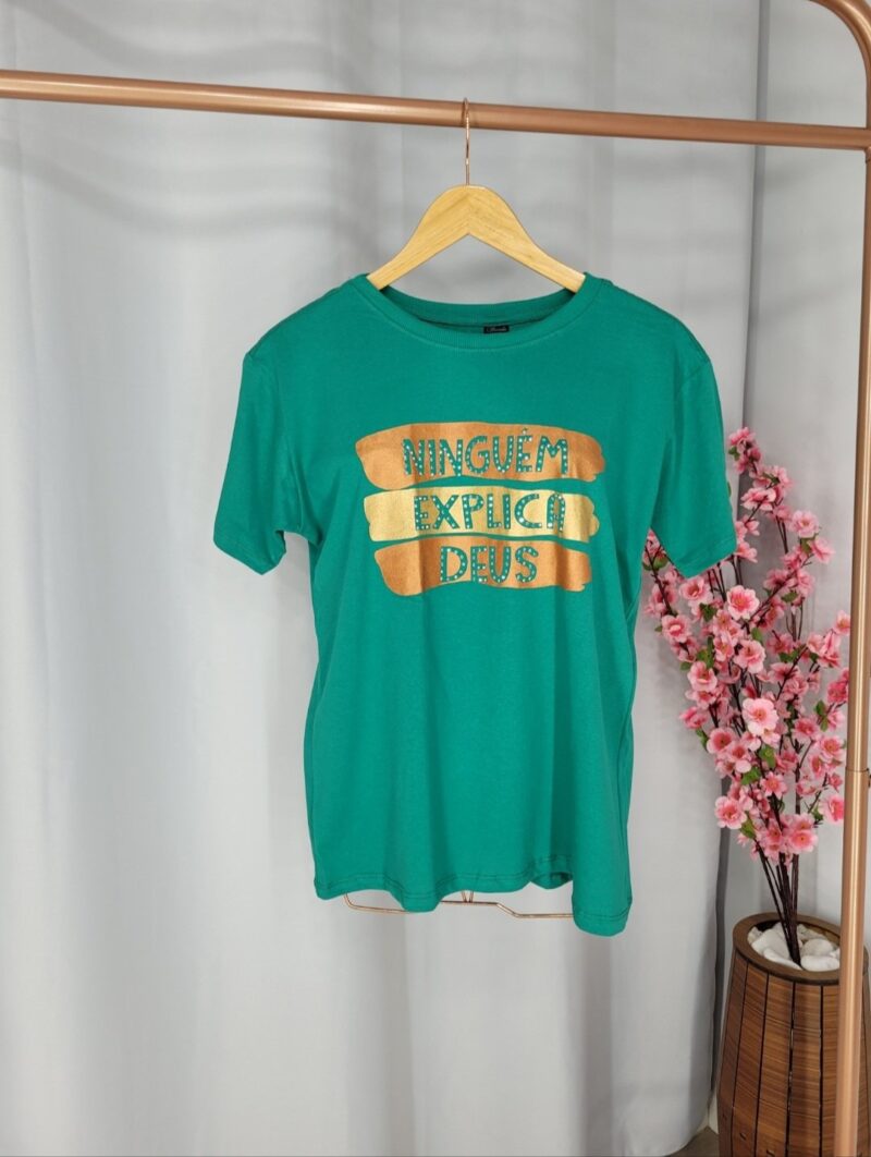 T-shirt Verde