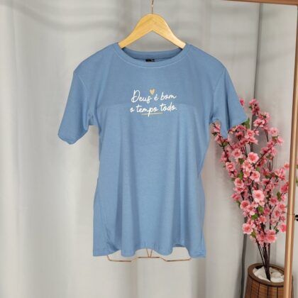 T-shirt Azul