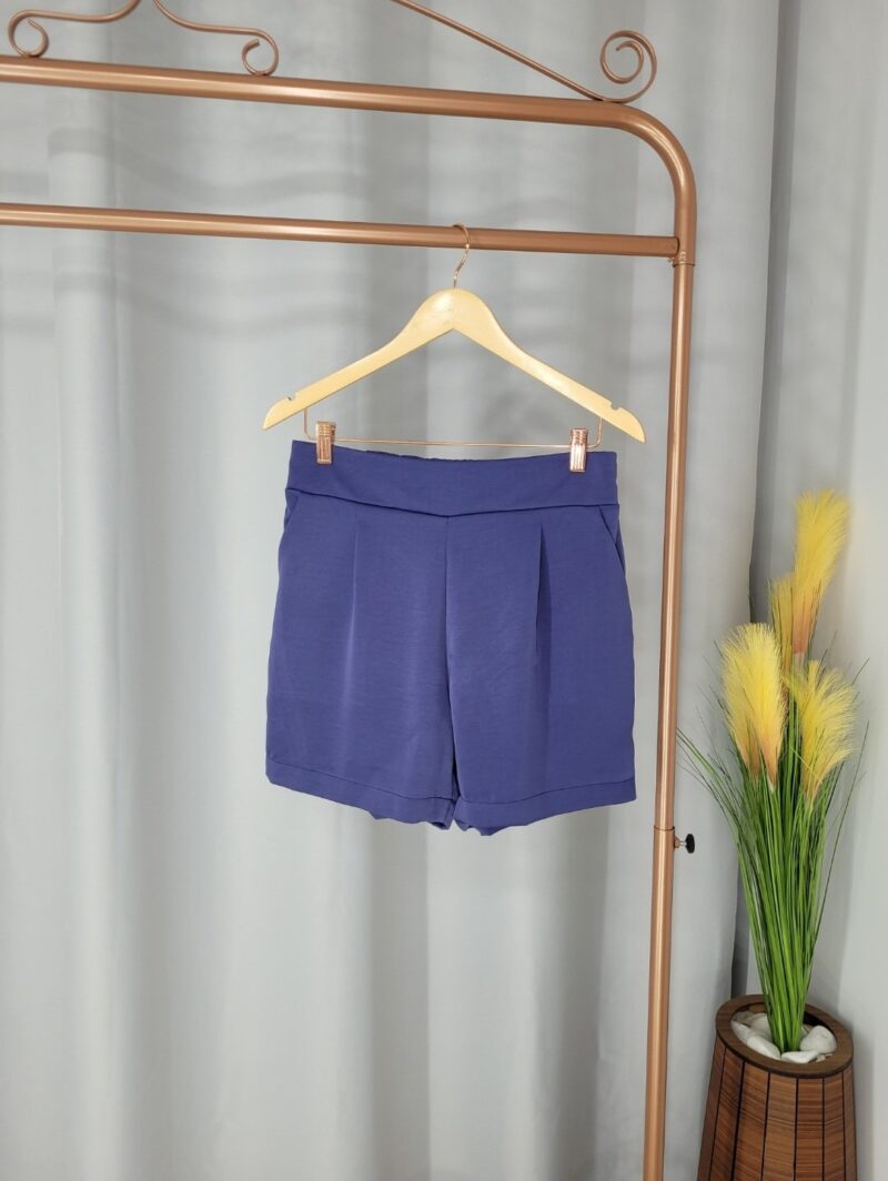 Short Azul