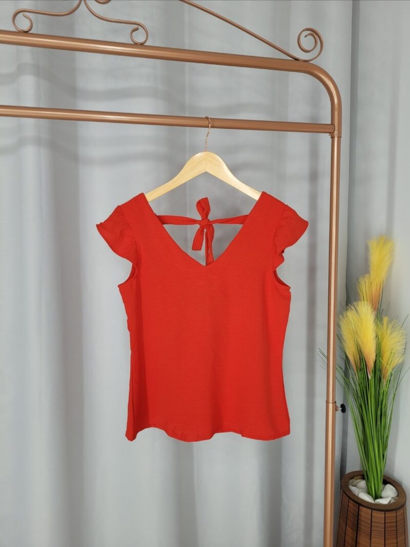 Blusa Laranja