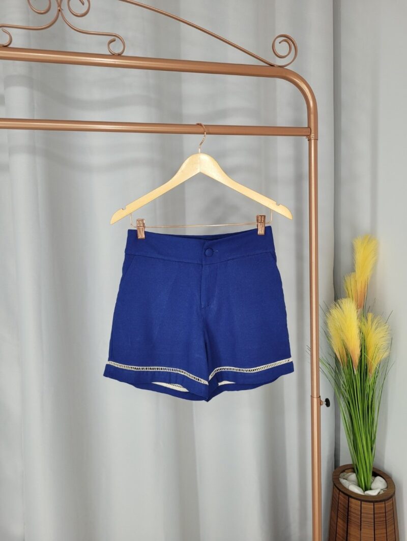 Short Azul