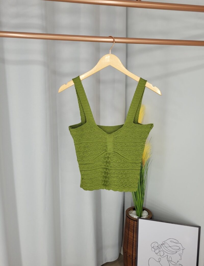 Cropped Verde