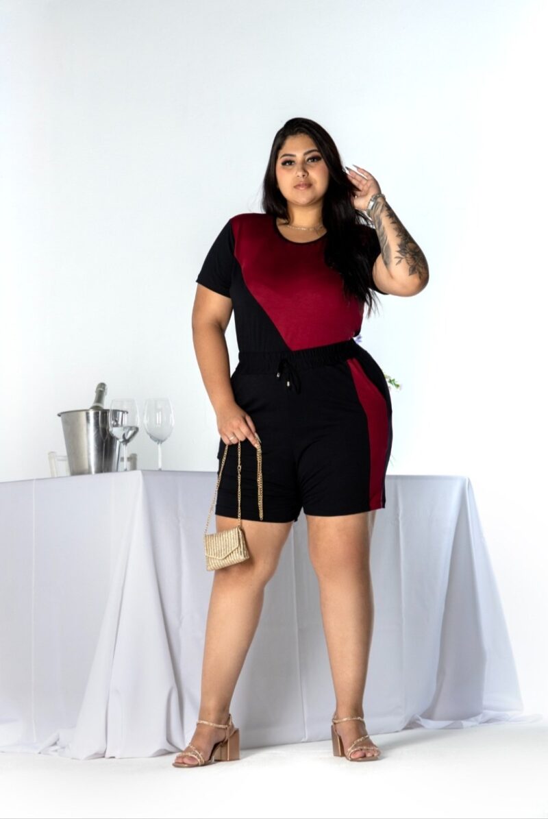 Conjunto Plus Size Comfy