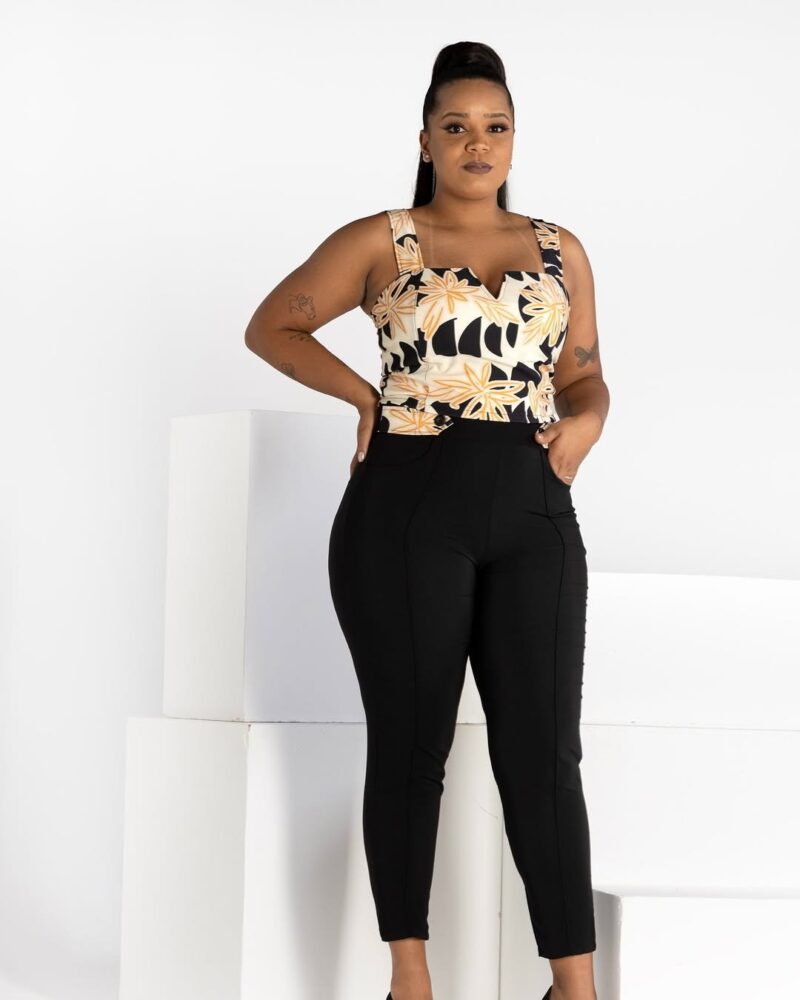 Conjunto Calça Plus Size