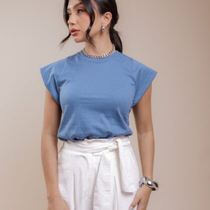 T-shirt Muscle Tee Azul