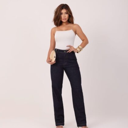 Calça Jeans Mom