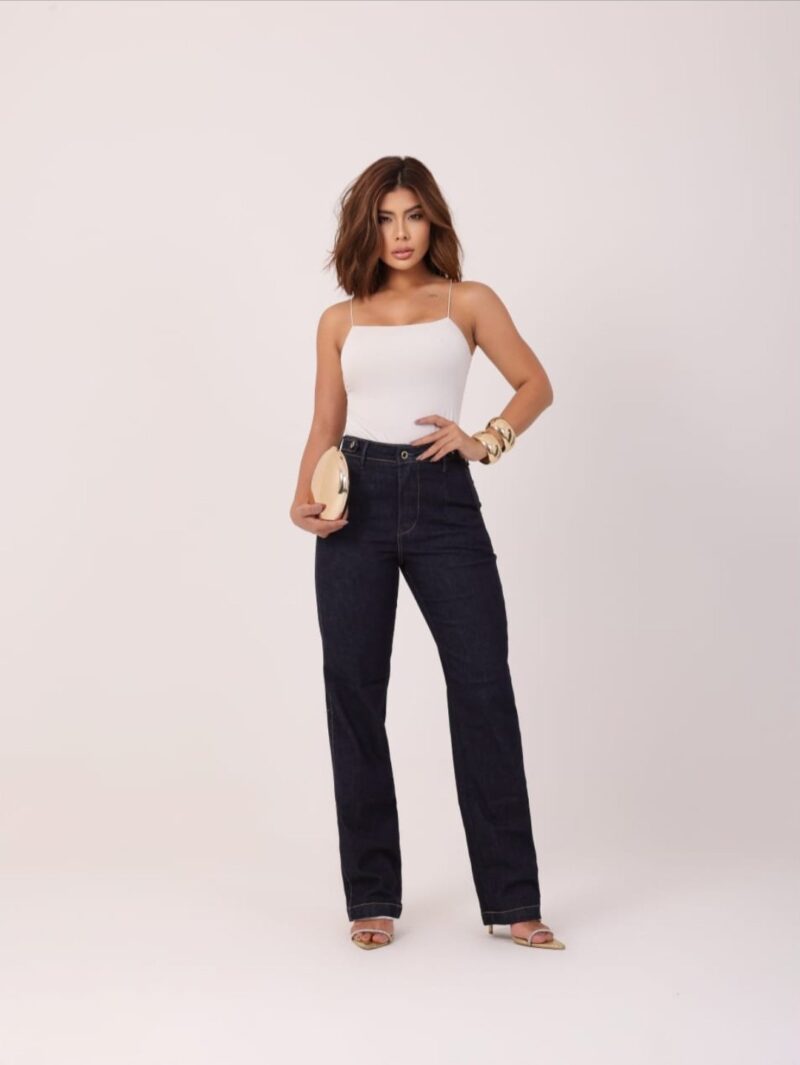 Calça Jeans Mom