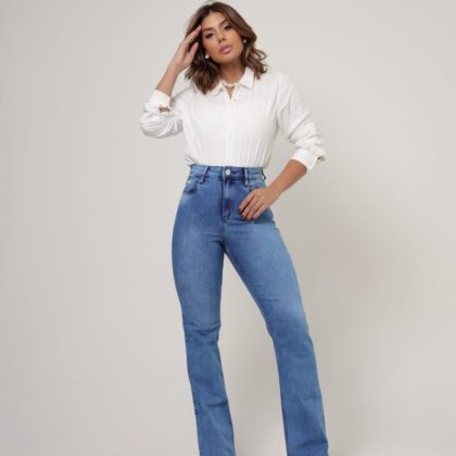 Calça Flare