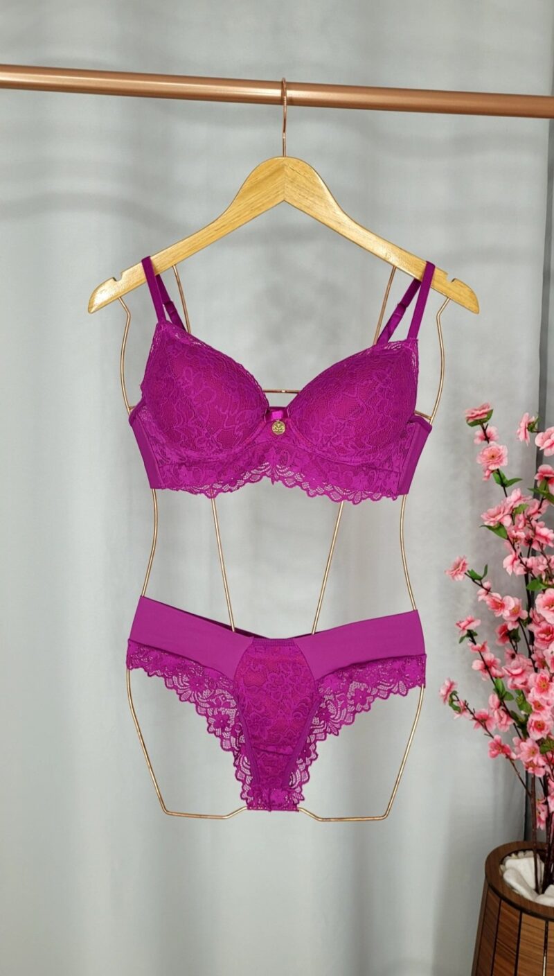 Lingerie Fúcsia