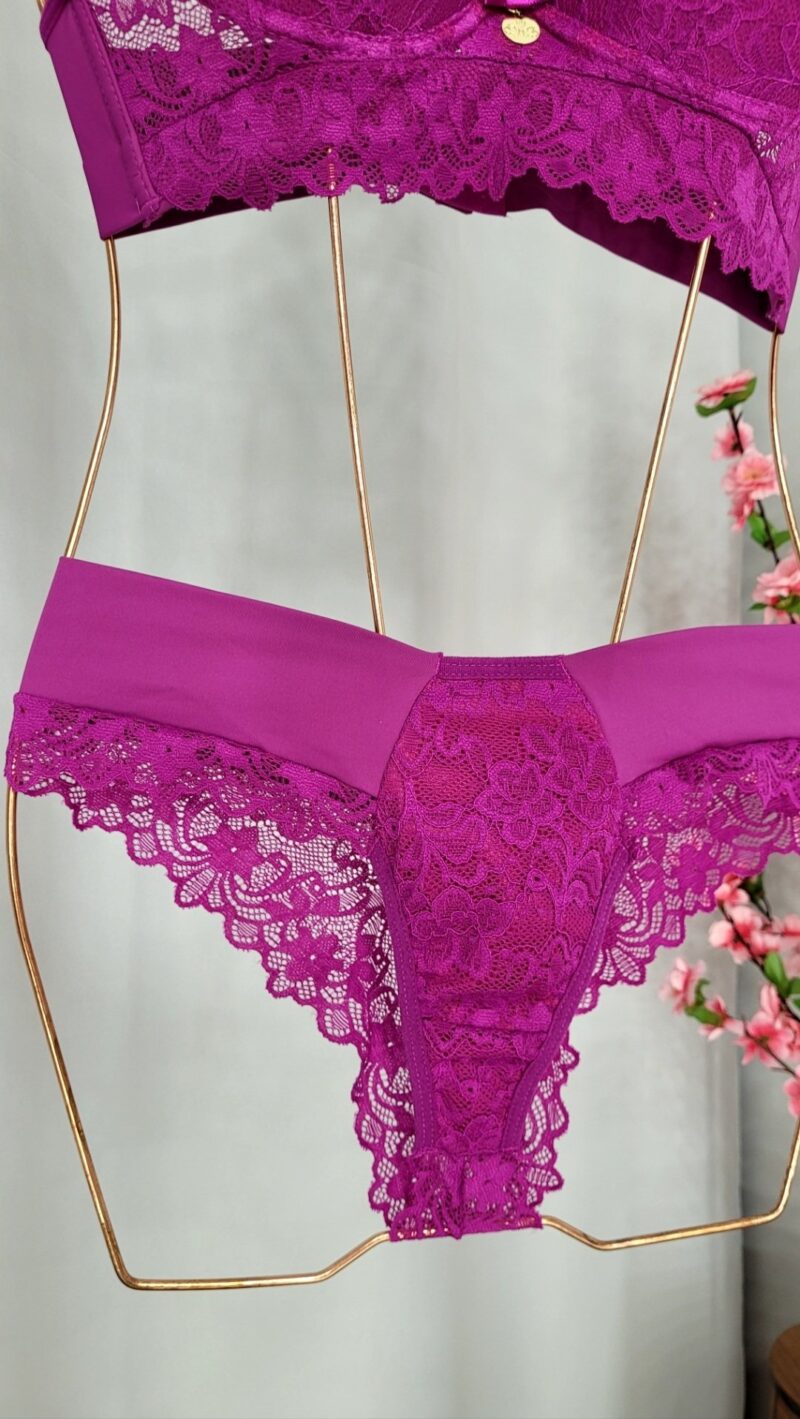 Lingerie Fúcsia - Image 4