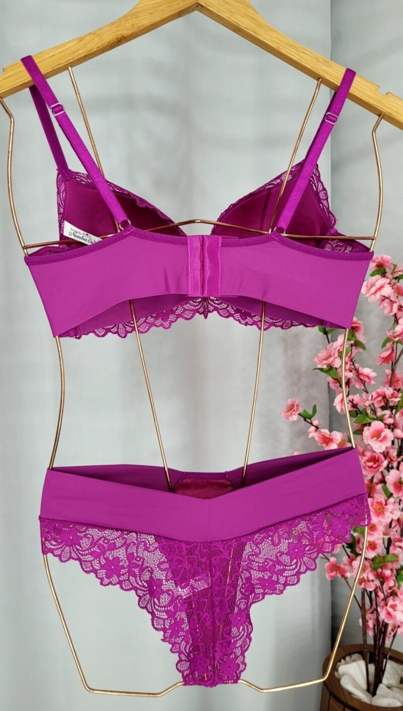 Lingerie Fúcsia - Image 3