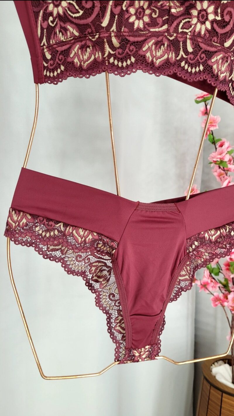 Lingerie Marsala - Image 3
