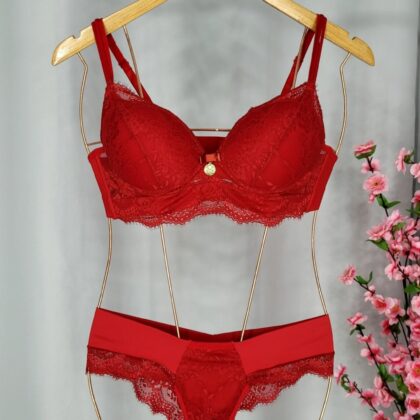Lingerie Vermelha