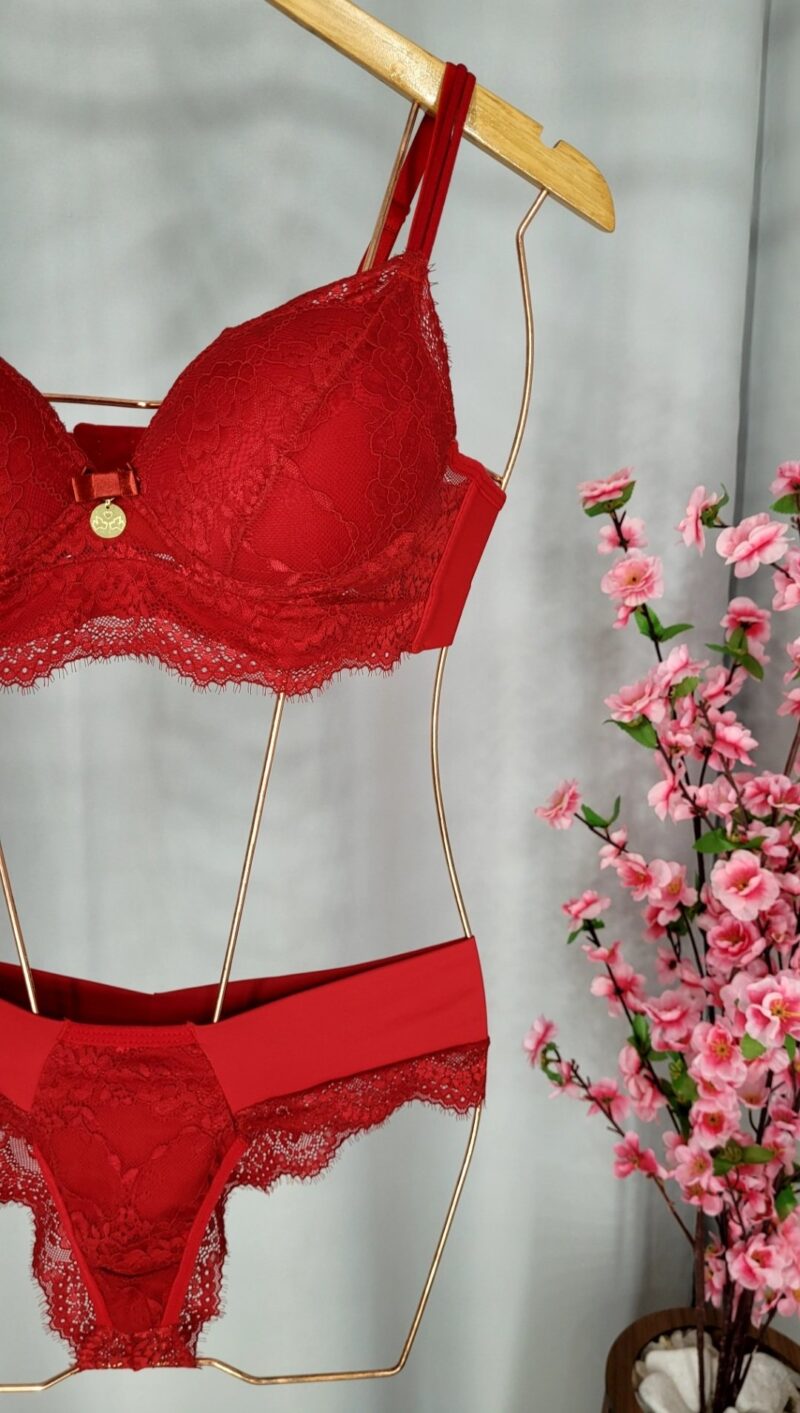Lingerie Vermelha - Image 2
