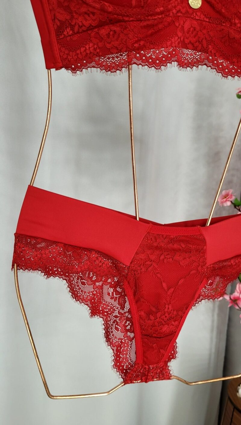 Lingerie Vermelha - Image 4