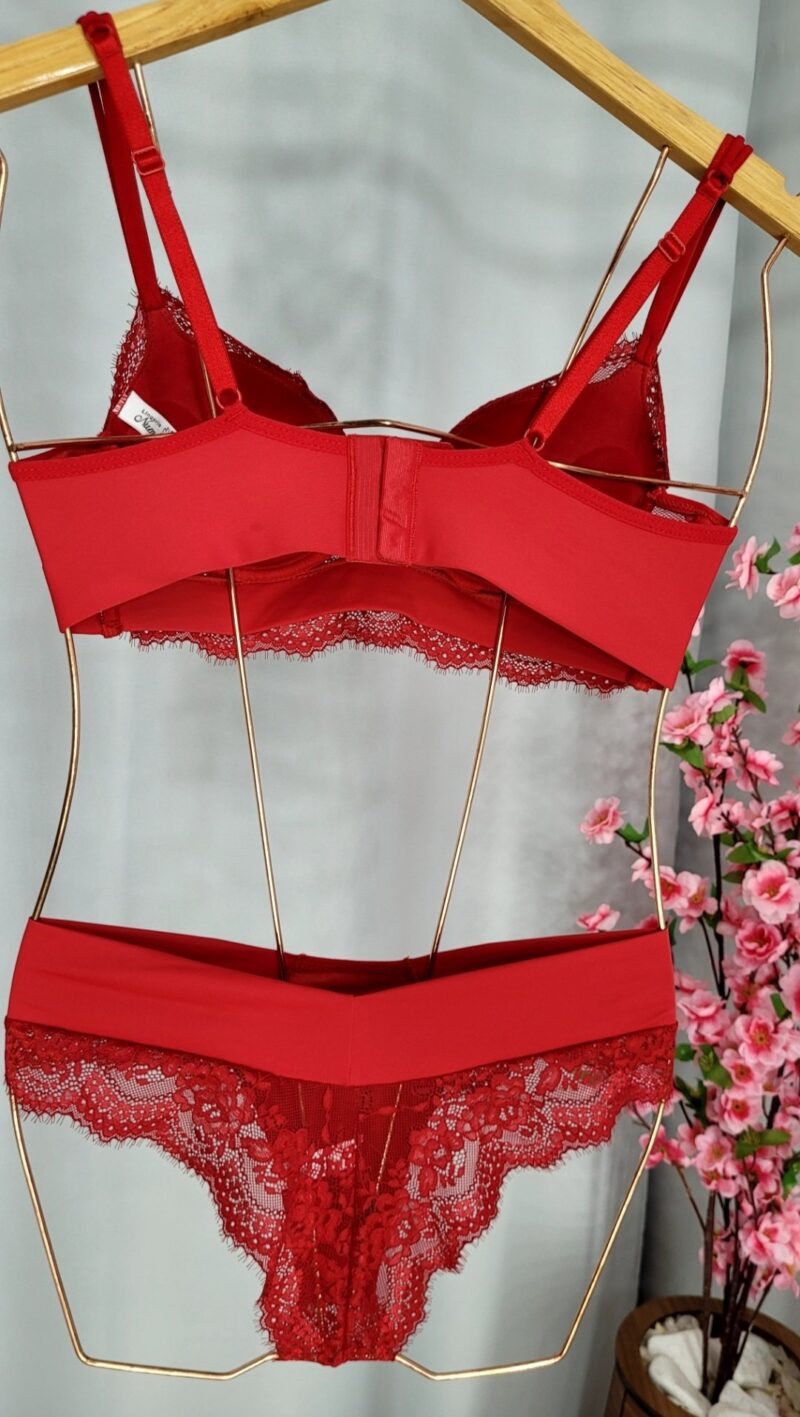 Lingerie Vermelha - Image 5