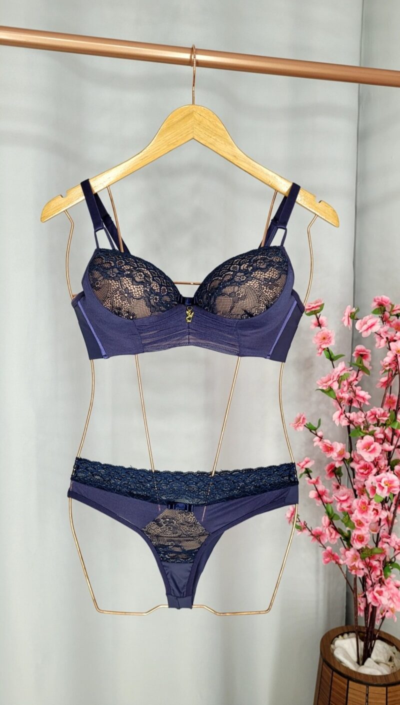 Lingerie Azul