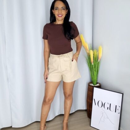 Short Jeans c/Cinto