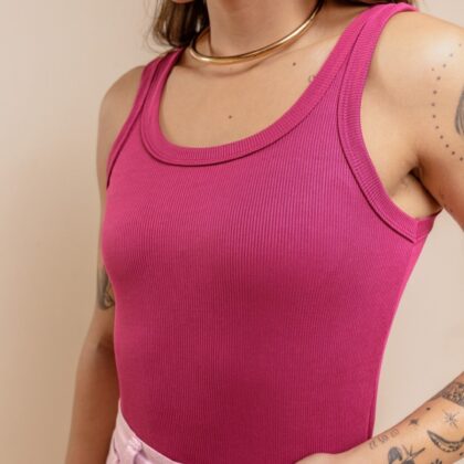 Regata Fúcsia - Gola U