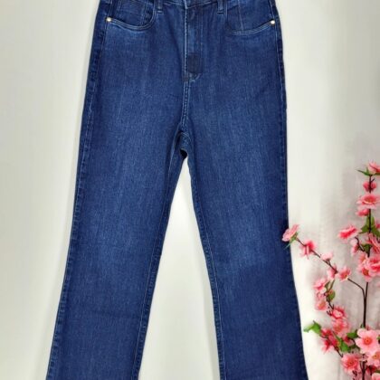 Calça Jeans Flare