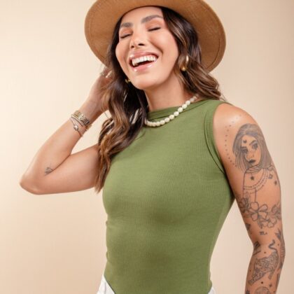 Dia das Mulheres - Regata Verde