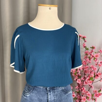 Blusa Azul
