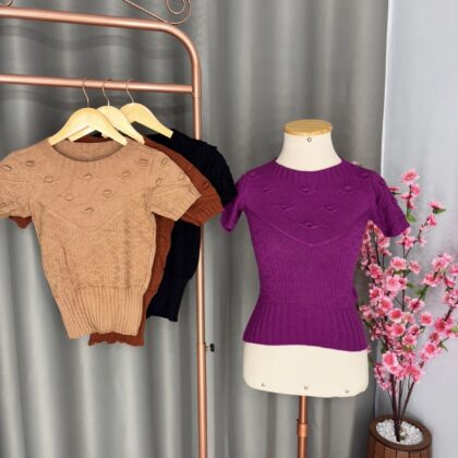 Blusa Tricô