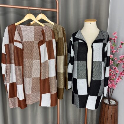 Cardigan Tricô
