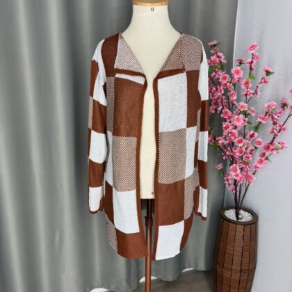 Cardigan Tricô