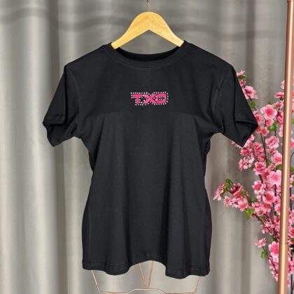 T-shirt Preta