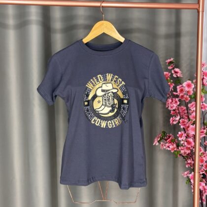 T-shirt Azul