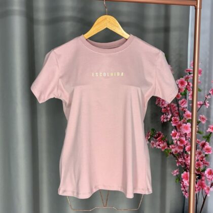 T-shirt Rosa