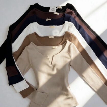Blusa Canelada