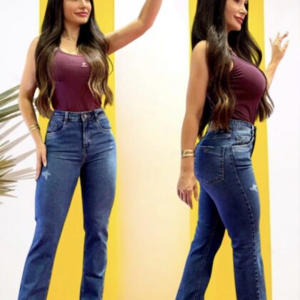 Calça Jeans c/Cinto