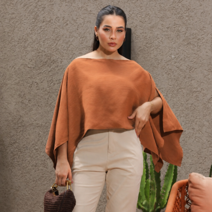Blusa Caramelo